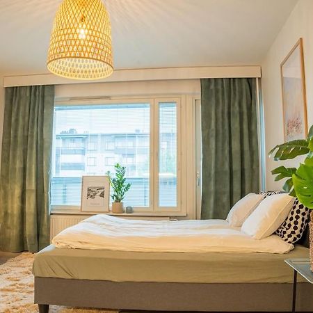 Arctic Downtown Dream: Cozy City Studio Rovaniemi Exteriör bild