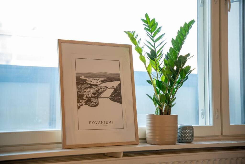 Arctic Downtown Dream: Cozy City Studio Rovaniemi Exteriör bild