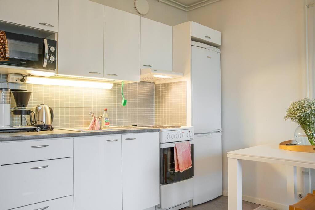Arctic Downtown Dream: Cozy City Studio Rovaniemi Exteriör bild