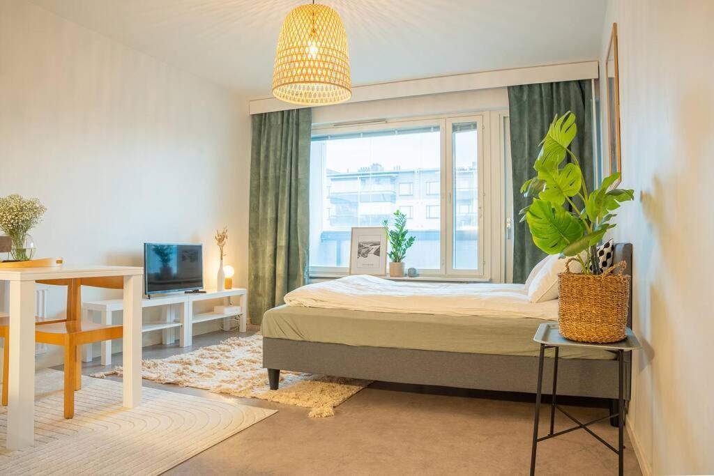 Arctic Downtown Dream: Cozy City Studio Rovaniemi Exteriör bild
