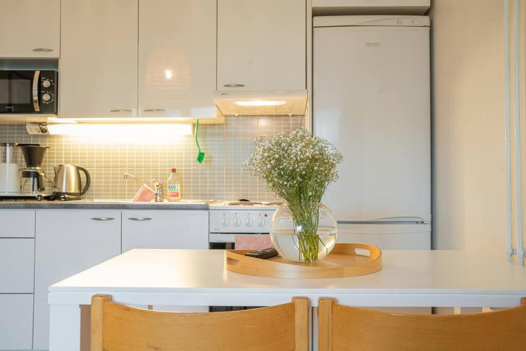 Arctic Downtown Dream: Cozy City Studio Rovaniemi Exteriör bild