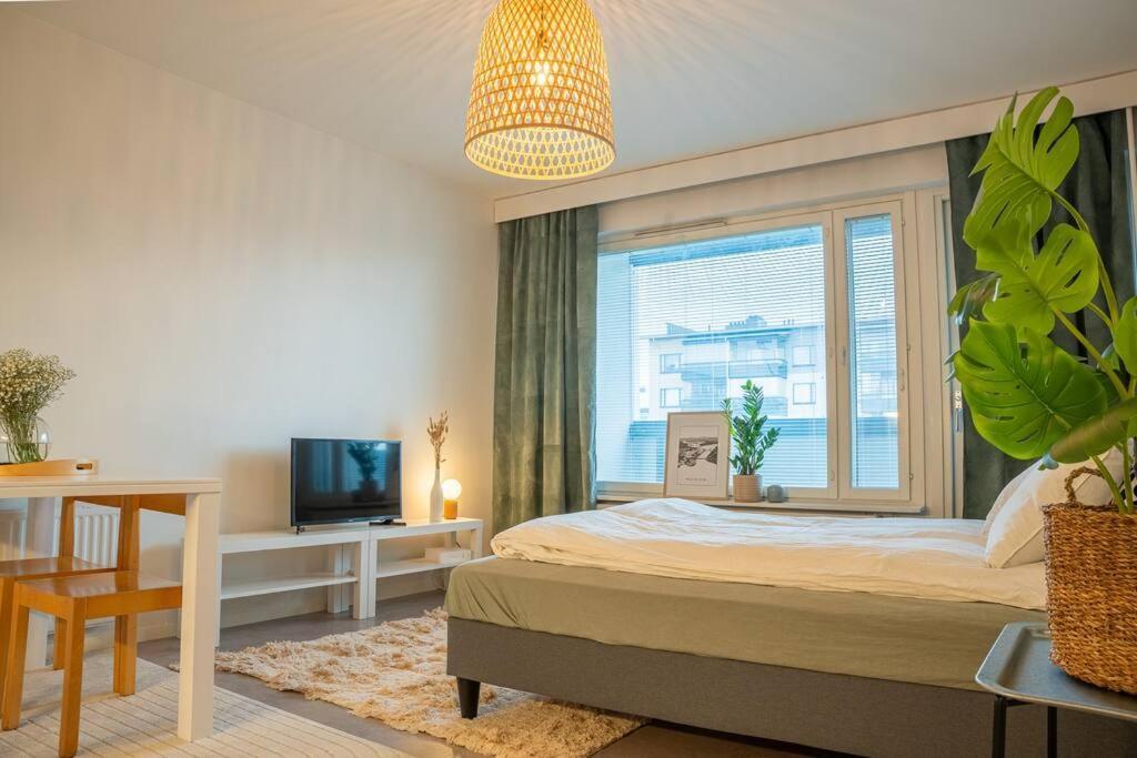 Arctic Downtown Dream: Cozy City Studio Rovaniemi Exteriör bild