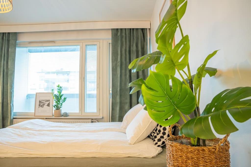 Arctic Downtown Dream: Cozy City Studio Rovaniemi Exteriör bild