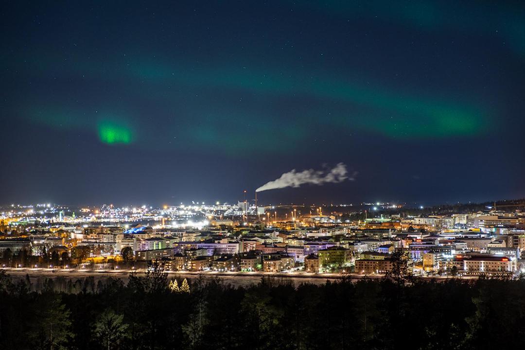 Arctic Downtown Dream: Cozy City Studio Rovaniemi Exteriör bild