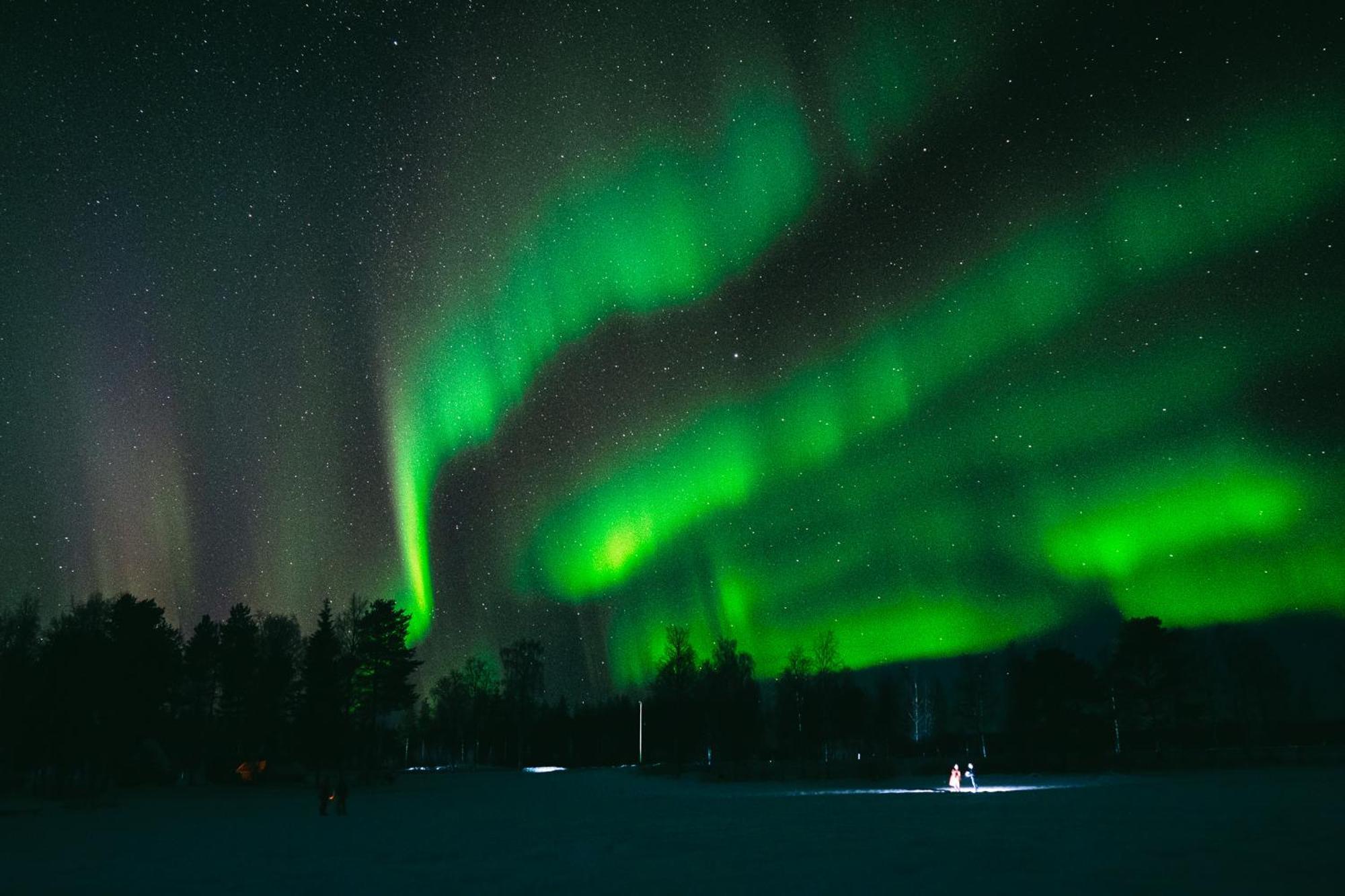 Arctic Downtown Dream: Cozy City Studio Rovaniemi Exteriör bild